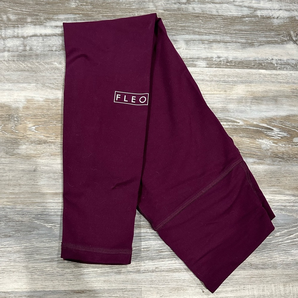 Purple Fleo El Toro 25” Leggings